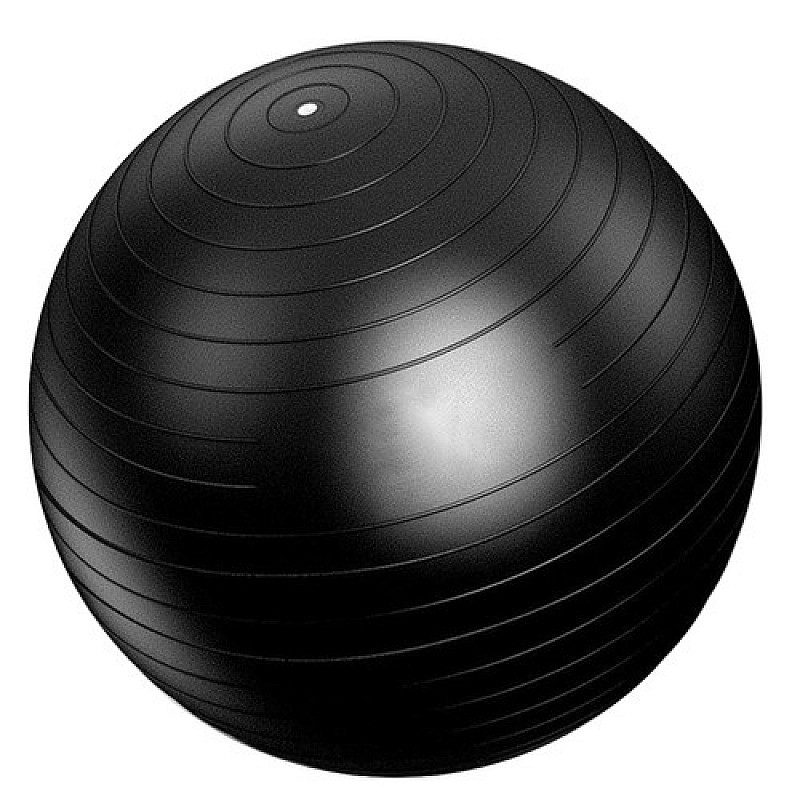 Gimnastikos kamuolys su pompa, 65cm Trizand 