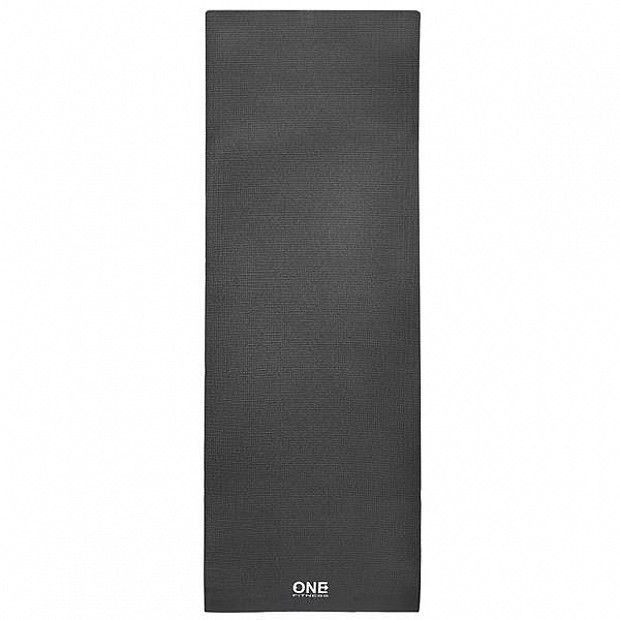 Jogos kilimėlis One Fitness YM02 173x61x0,6 cm, juodas