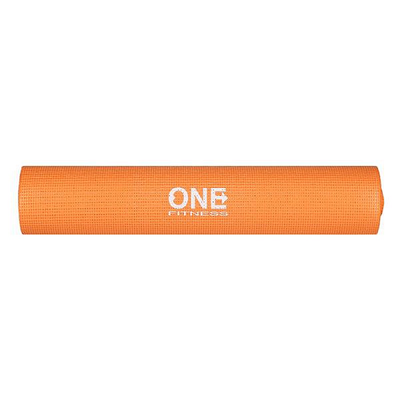 Jogos kilimėlis One Fitness YM02 173x61x0,6 cm, orandžinis