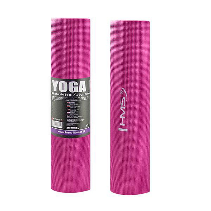 Jogos kilimėlis One Fitness YM02 173x61x0,6 cm, rožinės