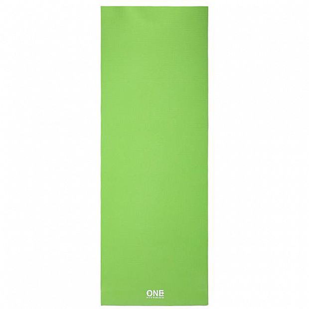 Jogos kilimėlis One Fitness YM02 173x61x0,6 cm, žalios